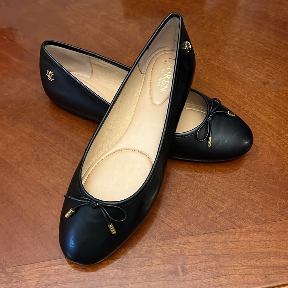 Lauren Ralph Lauren Flats